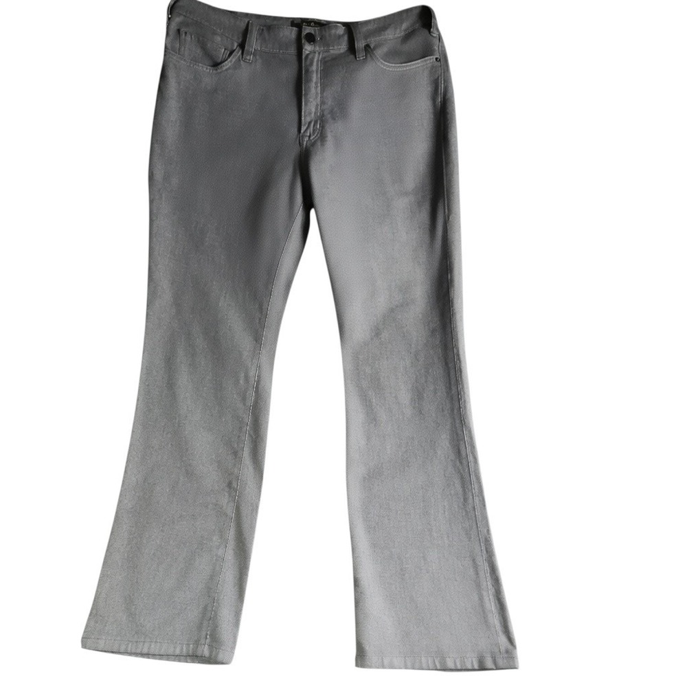 34 Heritage Charisma Comfort Rise Classic Jeans Gray Mens 38x34 (Fits 36x31)